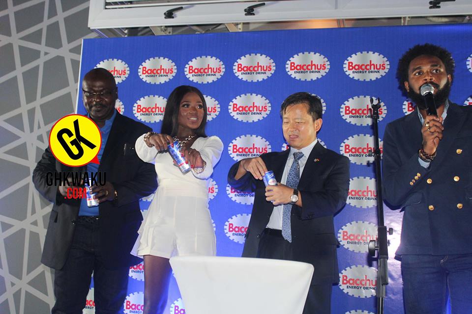 Efya album listening and baccus energy drink launch43