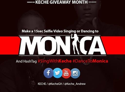 Keche Introduces #DanceToMonica Give Away Contest To Mark The Month Of Love