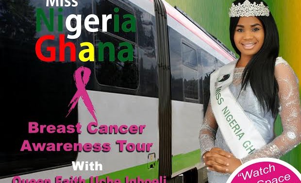 Miss Nigeria Ghana 2015 To Embark On Nationwide Breast Cancer Awareness Tour